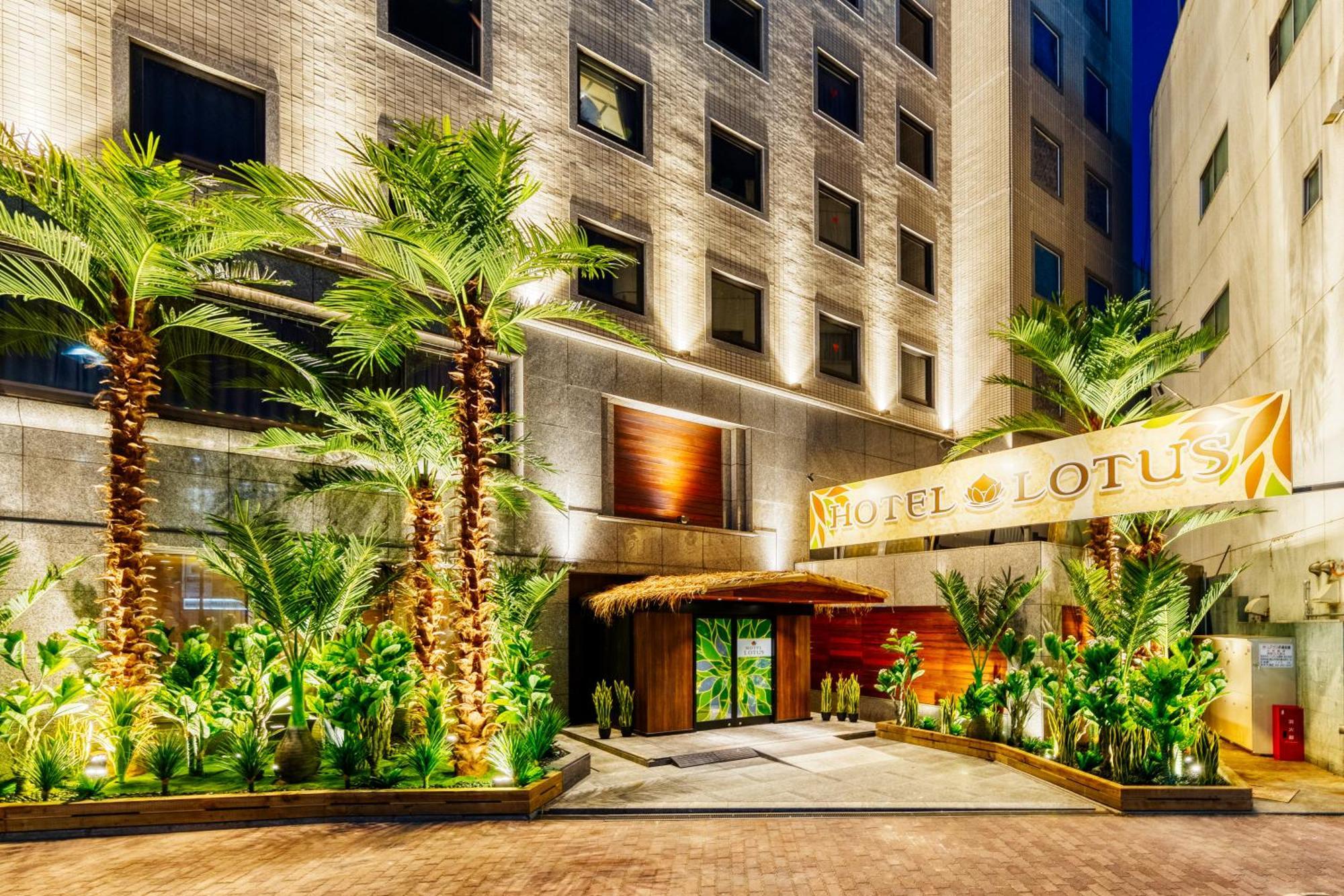 Hotel Lotus Okayama Adult Only Esterno foto